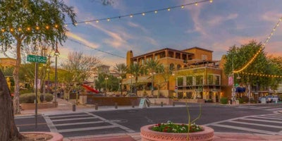 A corner of Oldtown Scottsdale Arizona